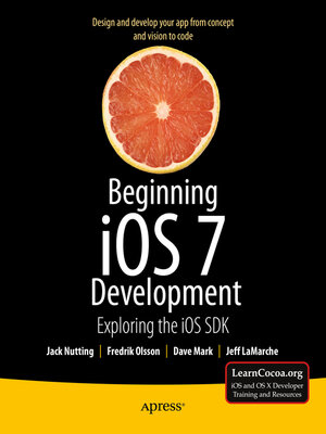 cover image of Beginning iOS 7 Development